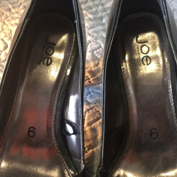 Green open toe heels - Picture 7 of 7